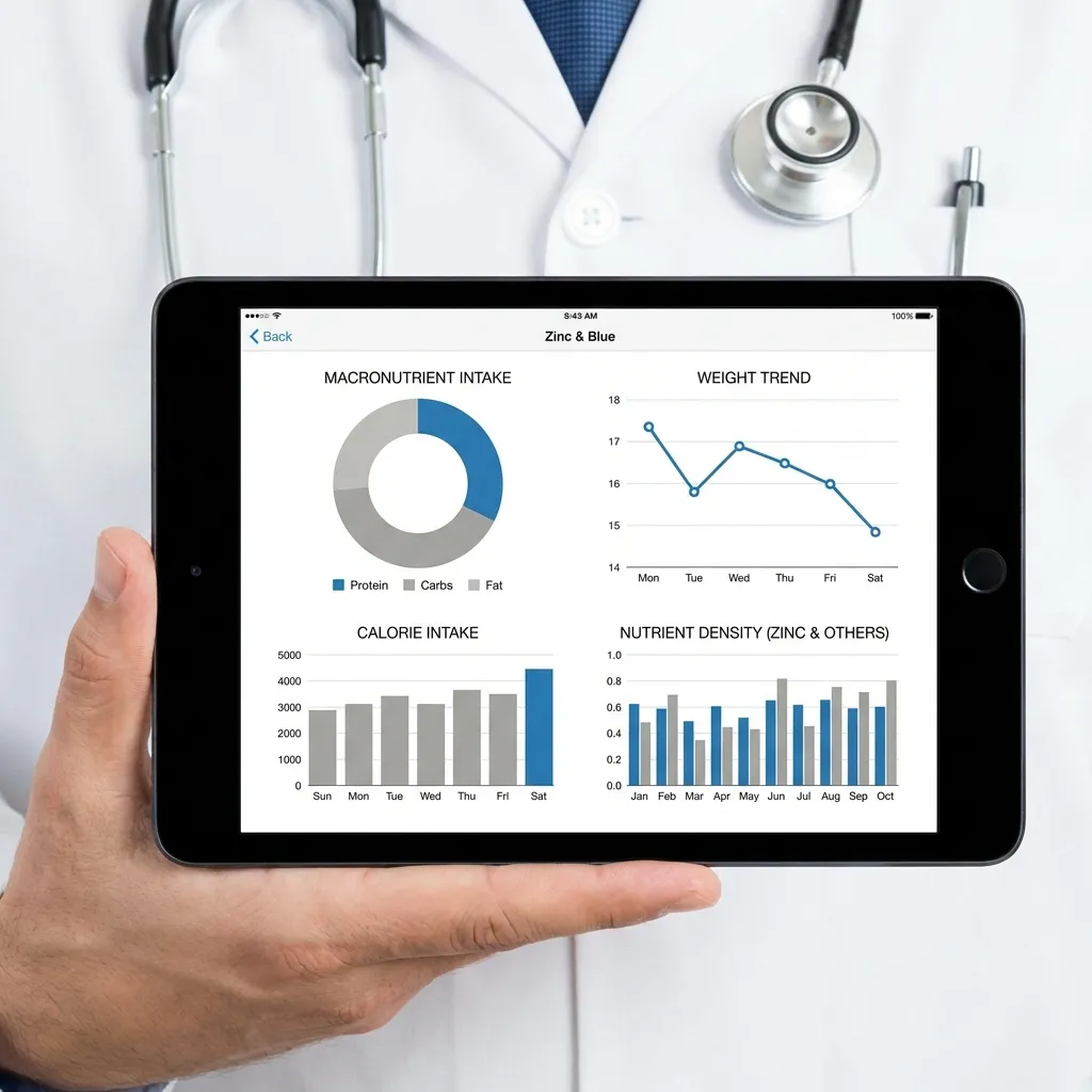 Analiza wykresów dietetycznych