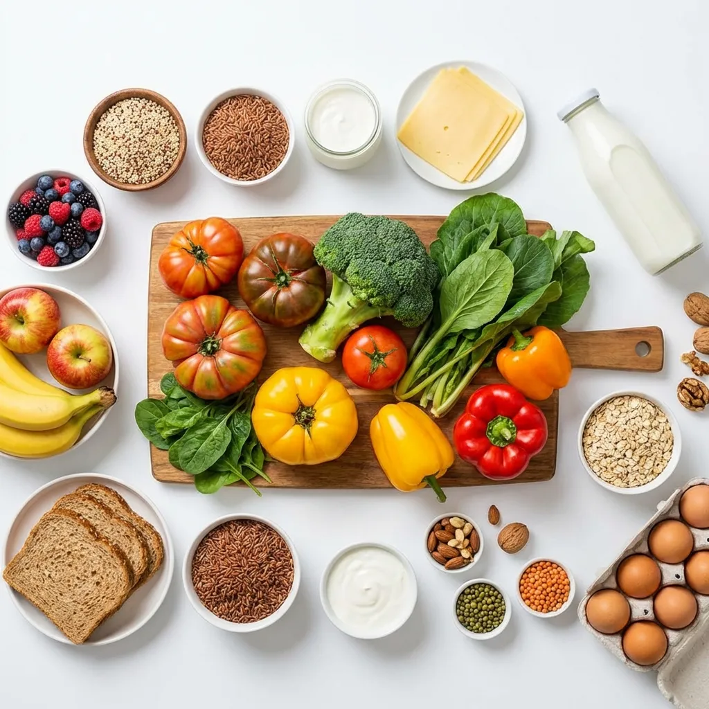 Dania wegetariańskie z jajkami i serem